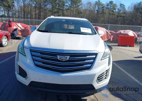 2017 Cadillac Xt5 Luxury z USA, uszkodzony, nr VIN 1GYKNBRS1HZ241996